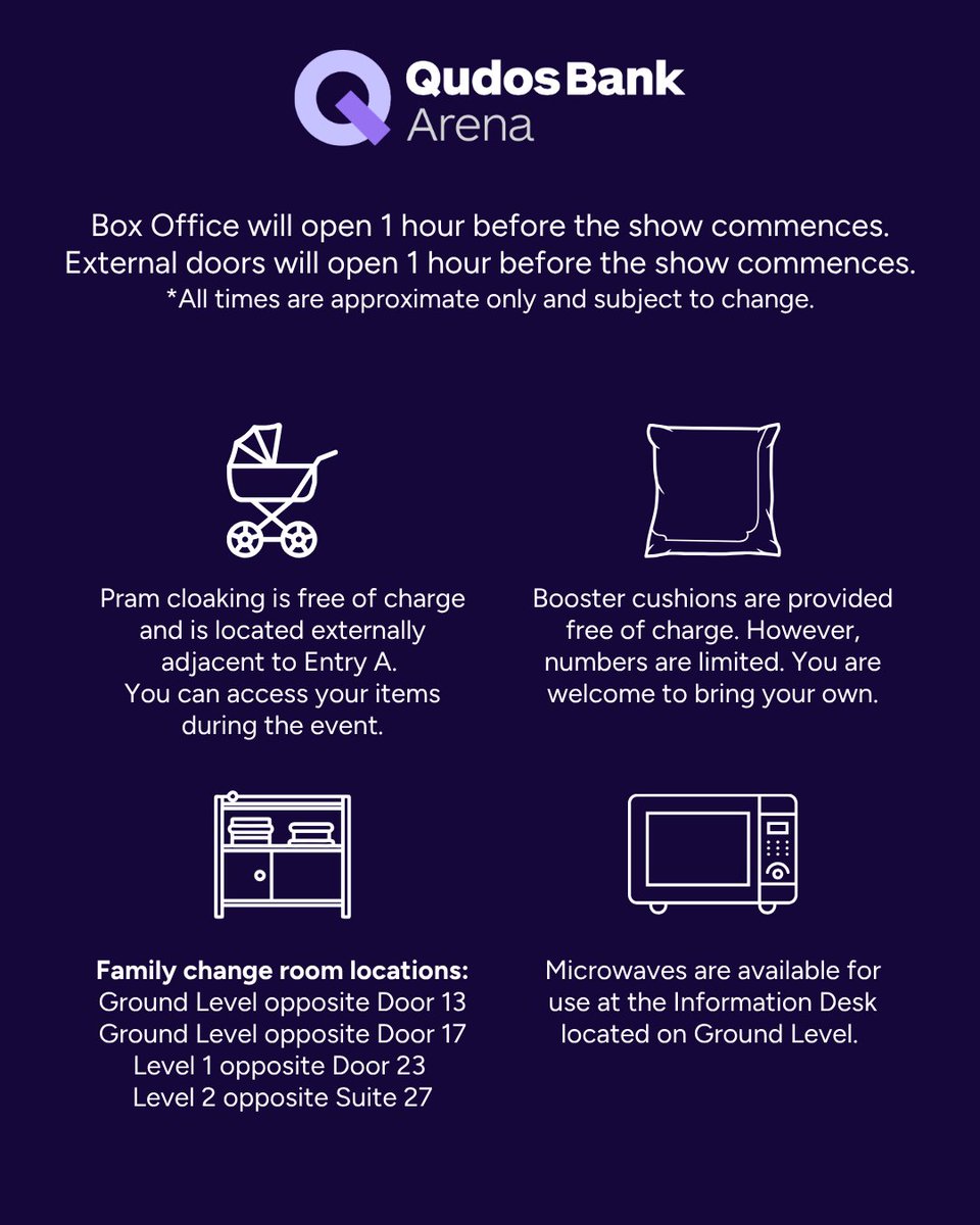 afterpayarena's tweet photo. Magic In The Stars by @DisneyOnIce is skating into Qudos Bank Arena from this Wednesday 15 - Sunday 19 July, bringing beloved Disney stories to life on ice.

Here's all the information you need to know before your visit.

Tickets are still available via https://t.co/hZgbOSFKYV https://t.co/9mVzXDO2Vj