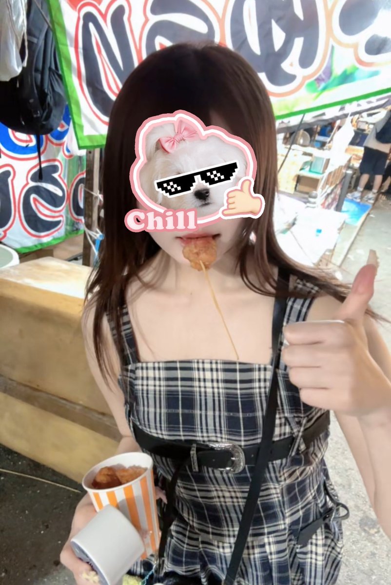 wan_col7's tweet photo. 夏祭り楽しかった(ᐢ👍🏻> ̫ <ᐢ)👍🏻わんぱくすぎる(ᐢ👍🏻> ̫ <ᐢ)👍🏻 https://t.co/fBRMGLaKIH
