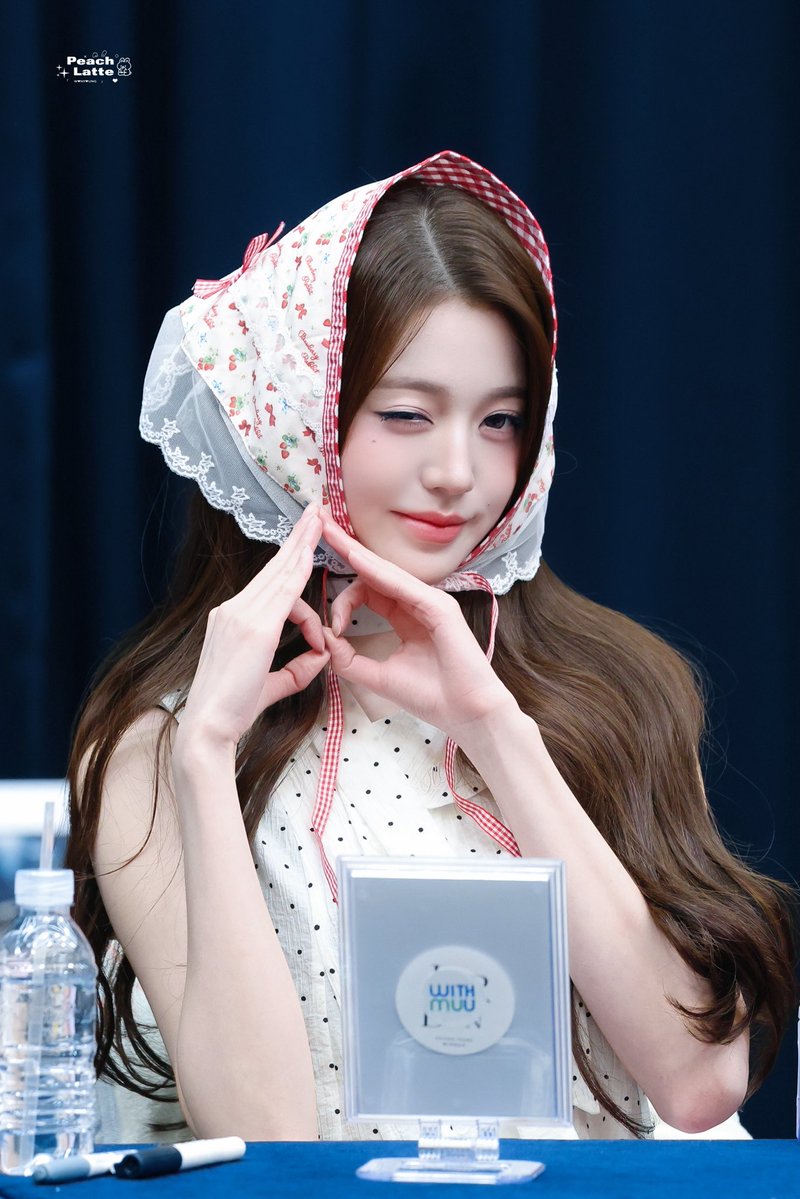PeachLatte_wy's tweet photo. 260712 🍒

#WONYOUNG #원영 #IVE #아이브
#JANGWONYOUNG #ウォニョン https://t.co/2IKPmKbKB8
