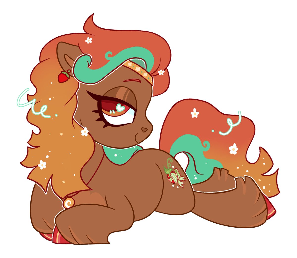 vonpokemon's tweet photo. @Slushhorse did such a great job with my new OC! I'm obsessed 😍 TYSM! #mlptwt #mlpoc #mylittlepony https://t.co/uZsLmXiZBm