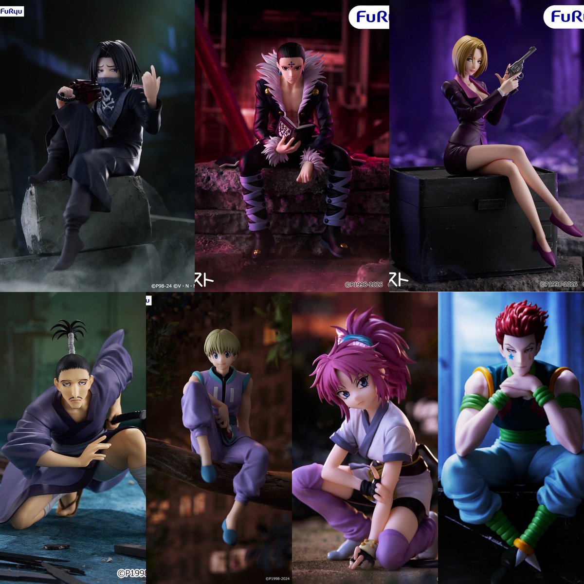 ここまできたら旅団ぬーストで揃えたい！！ #HUNTER×HUNTER #ハンター