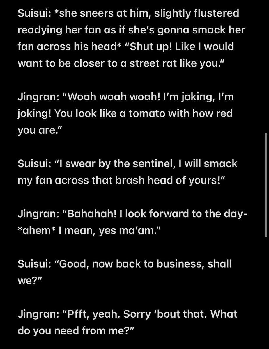 archiitype's tweet photo. #suiran #jingsui 

Some brainworms I had last night. Enjoy! https://t.co/WEWQwifqWy