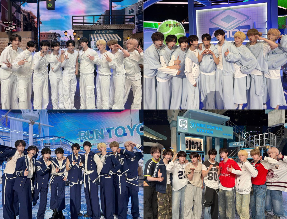 fnfent_official's tweet photo. [📰] 아홉, ‘런 투 유’ 컴백 첫 주 성료…음방부터 예능까지 종횡무진 활약

🔗 https://t.co/HcFwTVClHz

#AHOF #아홉
#RUN_TO_YOU https://t.co/1Cgswl9wuf