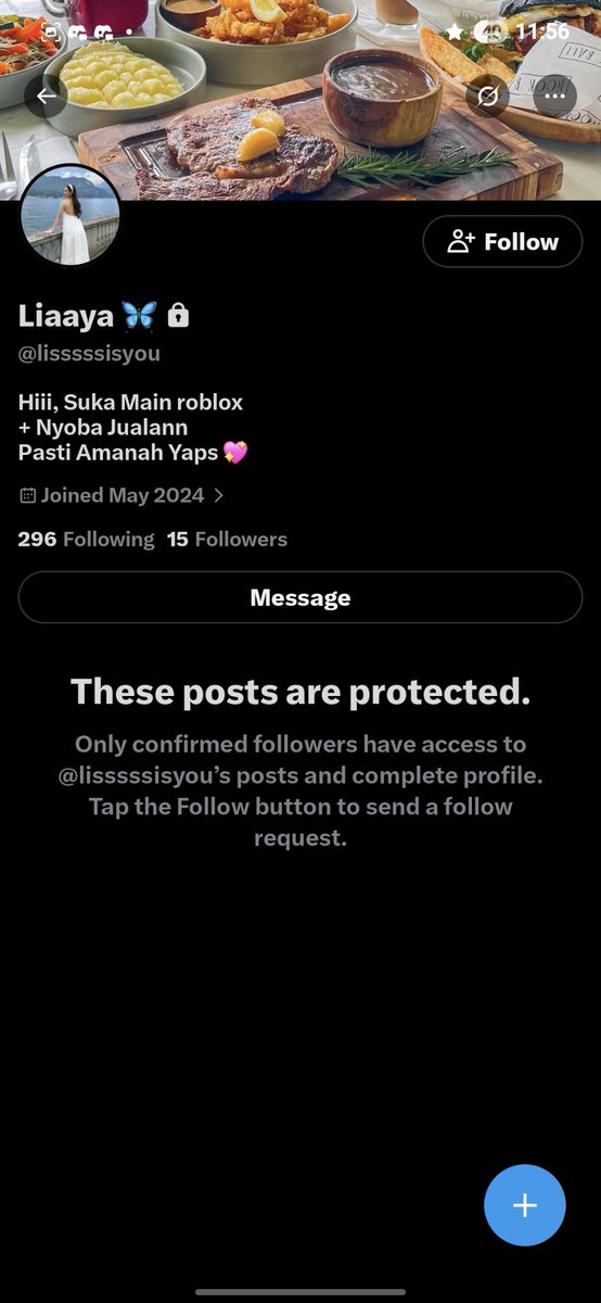 ffaddl's tweet photo. spill penipu gig roblox

guys bayangin kalian dibakar di neraka 
lama gara" uang 68 rebu, korbannya juga kyknya ga cuma aku

penipu gig roblox @lisssssisyou inget akhirat kak

https://t.co/6zsAOCMzr1 

#zonauang https://t.co/d6Ty8dPcOF
