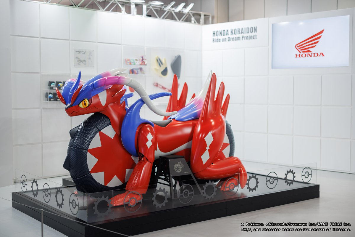 HondaJP's tweet photo. ゴールでお待ちしています✨

＃JR東日本ポケモンスタンプラリー https://t.co/cIdMChgBoq