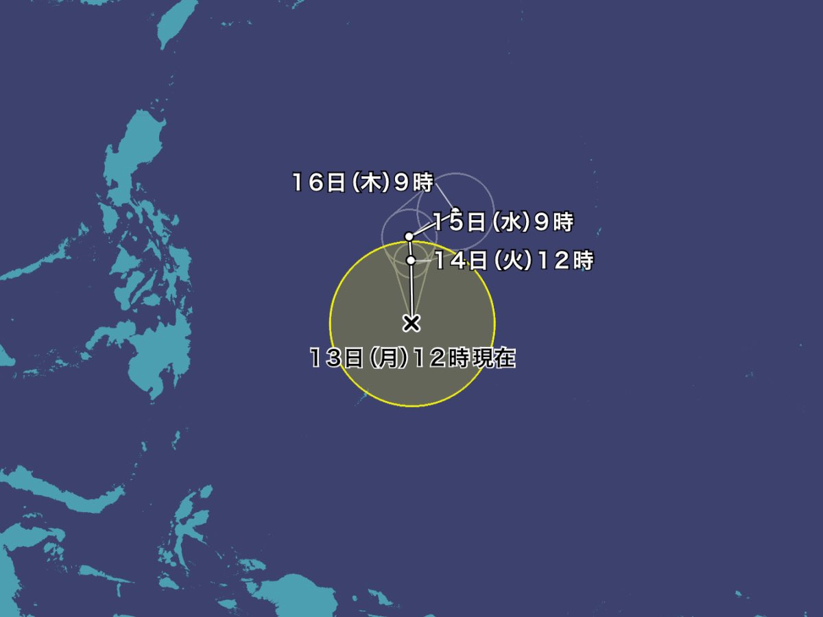台風13号 (@c5_cyclone) / Posts / X
