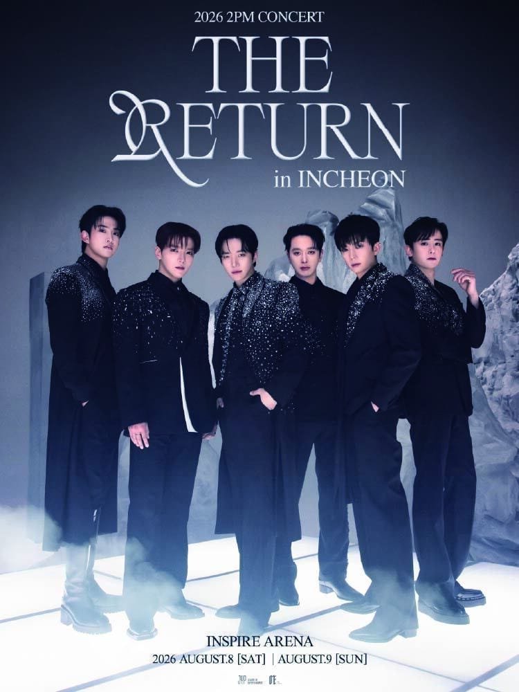 TicketsAlertJP's tweet photo. 🪧 **2026 2PM Concert “THE RETURN” IN INCHEON** 🇰🇷✨
💎 チケッティング代行 / 事前予約受付中 💎
📅 日時
▪ 2026年8月8日 土曜日 17:00
▪ 2026年8月9日 日曜日 16:00
📅 チケッティングスケジュール（KST/JST）
▪ ファンクラブ（FC）先行認証：2026年6月30日 火曜日 14:00 〜 7月8日 水曜日 23:59
▪ ファンクラブ（FC）先行予約：2026年7月9日 木曜日 20:00 〜 23:59
▪ 一般発売：2026年7月10日 金曜日 20:00 〜
🏟️ 会場
▪ 仁川インスパイアアリーナ（INSPIRE ARENA）
🎟️ プレミアム受付枠
💎 アリーナ前方席（スタンディング / 指定席）
　- ステージ周辺最優先エリア（超至近距離・良番リクエスト可能）
　- 花道周辺・サブステ正面ブロック枠確約
💺 指定席
　- 1階前方席 / 2階前方席
　- 中央寄り正面良席 / 視界良好席（単番・連番対応可能）
🌟 在庫状況：事前予約・チケッティング代行受付開始
🌟 2PM待望のカムバックコンサート “THE RETURN” 仁川公演！
🌟 プレミアムチケット化必至の記念すべきステージを、独自の高速回線と豊富な経験を持つプロが代行いたします。大迫力のパフォーマンスを間近で堪能できるアリーナ前方席から、インスパイアアリーナ特有の視界良好なプレミアム指定席まで、特別な良席枠を確保いたします。
✅ 安心のサポート体制
✔︎ NOL World（ヤノルジャ）実名認証およびアカウント連携サポート
✔︎ グローバル公式ファンクラブ（HOTTEST）認証・チケッティング完全バックアップ
✔︎ 現地での本人確認（名義対策）および各種セキュリティ対策の徹底
✔︎ チケット確保から当日のご入場まで完全サポート
▲ご購入が確定し、即時お支払いおよびチケット確保の準備が整った方のみDMにてご連絡ください。
▲ご希望の日程・座席エリア（FC先行/一般）・枚数・ご予算の明記をお願いいたします。記載のないDMには返信いたしません。
✉ 購入・お見積もりはDMまで ✉
#WTS #チケット代行 #チケッティング代行 #チケッティング #代理チケッティング #代理購入 #韓国代行 #仁川代行 #ソウル代行 #海外コン代行 #2PM #ツーピーエム #투피エム #HOTTEST #ハティ #ホテスト #Jun_K #ジュンケイ #Nichkhun #ニックン #Taecyeon #テギョン #Wooyoung #ウヨン #Junho #ジュノ #Chansung #チャンソン #THE_RETURN #THERETURN #THERETURNinINCHEON #インスパイアアリーナ #仁川コン #韓国コン #本国コン #単独コン #チケット譲渡 #チケット譲 #チケお譲り #チケトレ #2PM譲 #2PMチケット #ジュノチケット #ジュノ譲 #투피엠양도 #티ケット代行 #티켓대행 #양도 #WTS_2PM