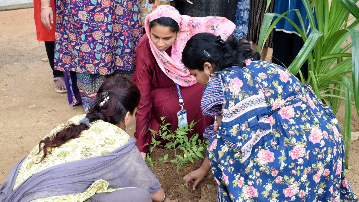smcedn's tweet photo. The Eco Club of Stella Matutina College of Education celebrated Van Mahotsav from July 1st to July 7th, 2026.
#stellamatutinacollegeofeducation #stellamatutinacollege #StellaMatutina #smcedn #ecoclub #july2026 #vanmahotsav
@NCTE_Official https://t.co/YYRWkFgPKz