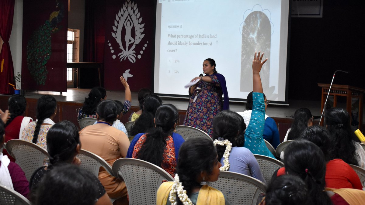 smcedn's tweet photo. The Eco Club of Stella Matutina College of Education celebrated Van Mahotsav from July 1st to July 7th, 2026.
#stellamatutinacollegeofeducation #stellamatutinacollege #StellaMatutina #smcedn #ecoclub #july2026 #vanmahotsav
@NCTE_Official https://t.co/YYRWkFgPKz
