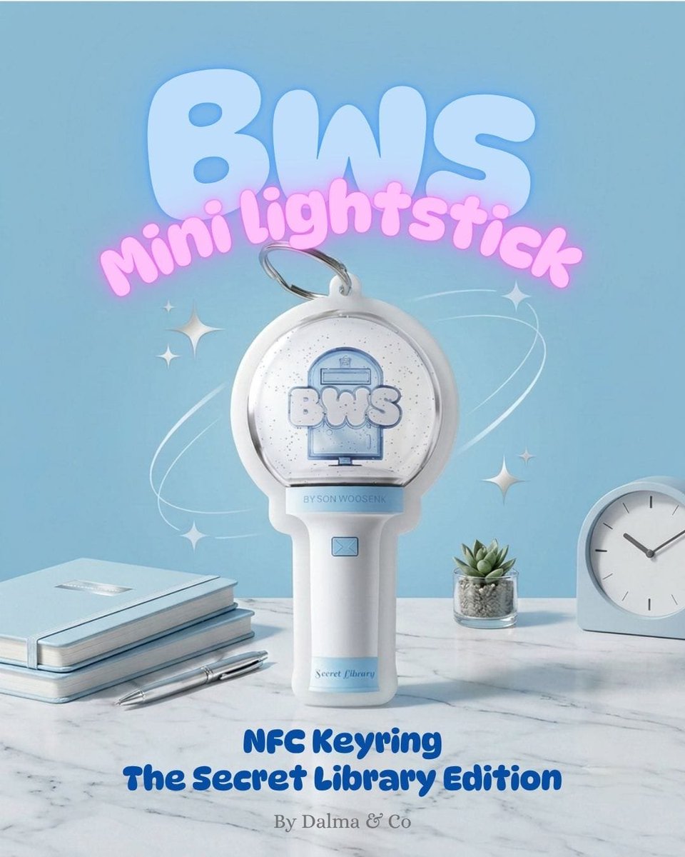 SubeomFamily's tweet photo. Cuma Rp200.000, bayar tol &amp; KRL berasa lagi red carpet! 😎 Miliki e-money keyring mini lightstick Byeon Wooseok sekarang juga. PO ditutup 20 Juli 2026. Klik link di bawah ini untuk PO!
⬇️⬇️⬇️⬇️
https://t.co/KOLuAwTeGo

#byeonwooseok #thesecretlibrary https://t.co/0NbDQlI5NX