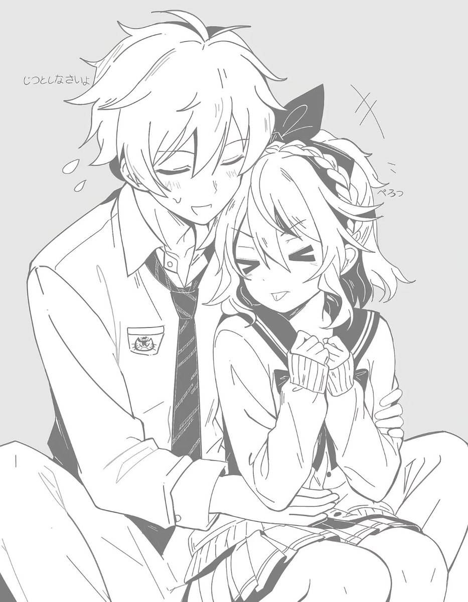 HanyuY46336's tweet photo. ライフェル
我也不知道我在画些什么，好累
#re0 #rezero https://t.co/IRaPWG92Hs