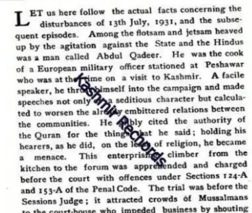 Kashmir_Rec's tweet photo. ‘Batta Loot’: When #Kashmir’s Hindus became hidden victims on July 13, 1931. Read Here:

https://t.co/H49MYMP1eA
#KashmiriPandits 
#1931July13 https://t.co/LteL2bUuXB
