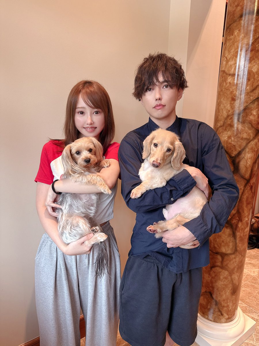 hukuhani's tweet photo. 福ララ♡
神ショットやないかい🐶！ https://t.co/cpNMrDoHTh