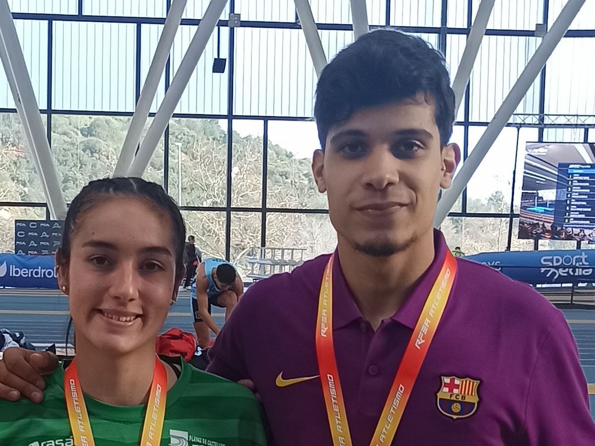 deportesavila's tweet photo. 🏃 🥈🥉El #atletismo abulense sigue escribiendo historia. Ryan Barcala y Carla Jiménez han subido al podio del Nacional Sub-23 al Aire Libre de Cáceres con dos medallas que demuestran la altísima calidad de nuestros atletas. 💪 
https://t.co/ykZjPzqV9P https://t.co/7l0PBW9Hxw