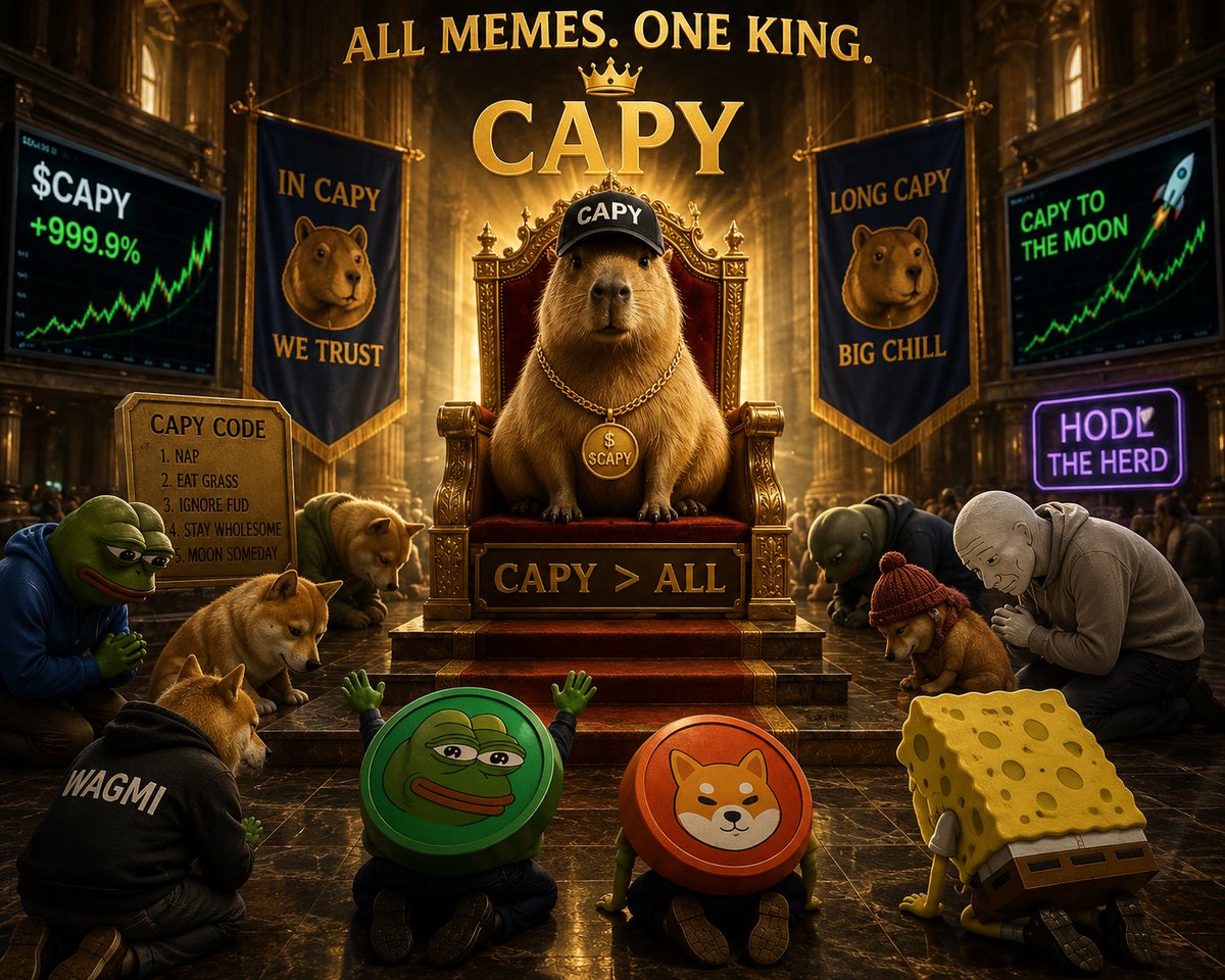 BigFishCrypto1's tweet photo. $CAPY

An honest dev. Just created a fresh narrative. Send it!

$capy https://t.co/MpydEFuBZH