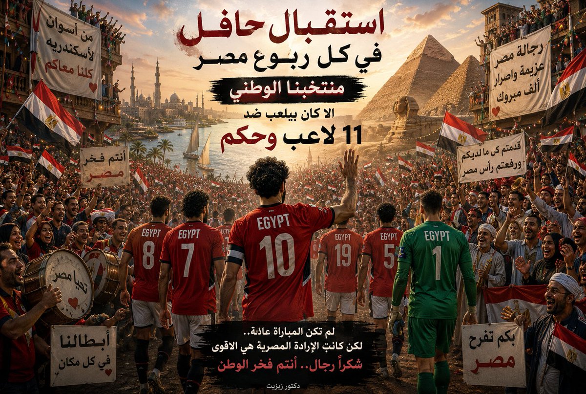 HamdiZizit's tweet photo. #مصر #منتخب_مصر #كلنا_مع_مصر #فخور_بمصر #تحيا_مصر #نسور_مصر #الروح_الرياضية #شجاعة #كرامة #فخر #دعم_المنتخب #من_أجل_مصر #عاش_مصر #القلب_المصري https://t.co/timePx1otf