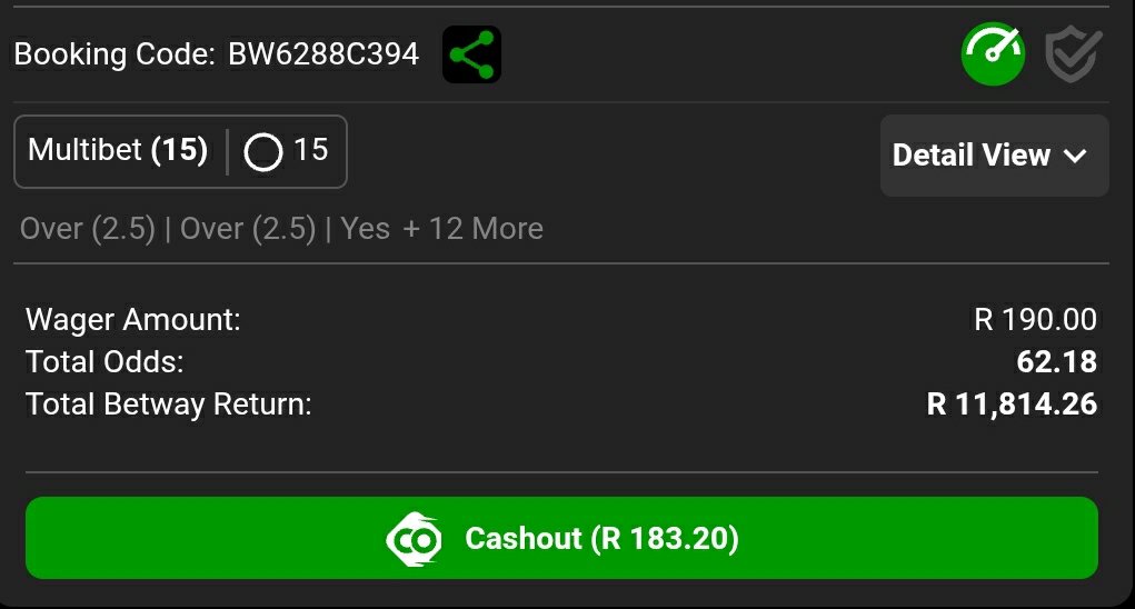 Misheck85y1's tweet photo. 👊lets Boom 62 odds well cooked  market mixed  kick off 18hrs ✅ BW6288C394      👈 dot miss out https://t.co/BHEQmbet52