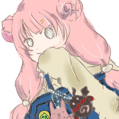reireigozen's tweet photo. 落書きメロメラ
まもだんのグッズが出たらのお話出ててた時に考えたもの。メロメラが学生ならこんな風にスクバにたくさんまもだんぬいやバッジつけてほしいなぁ https://t.co/X3UwRoDADe
