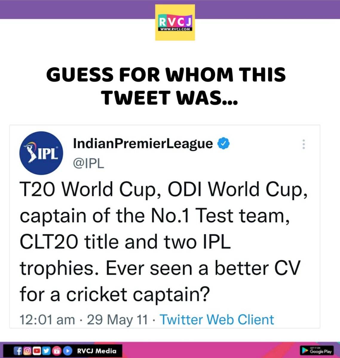 RVCJ_FB's tweet photo. Comment down without mentioning his name..✍🏻 https://t.co/4KNMOgXfWD