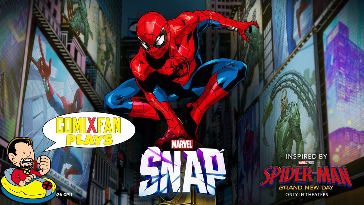 Comixfan's tweet photo. It's a Marvel-ous Monday with 🕷️ #MarvelSnap 🕷️ & ✨ #Marvel x #Magic in #MTGArena ✨ @ Comixfans! Come say g'day!👍 Stream links below⤵️ #MarvelSnapCreator @MARVELSNAP #MTGxMarvel @MTG_Arena @wizards_magic @MarvelGames @Marvel @MarvelAUNZ https://t.co/OYPvq75Ewg