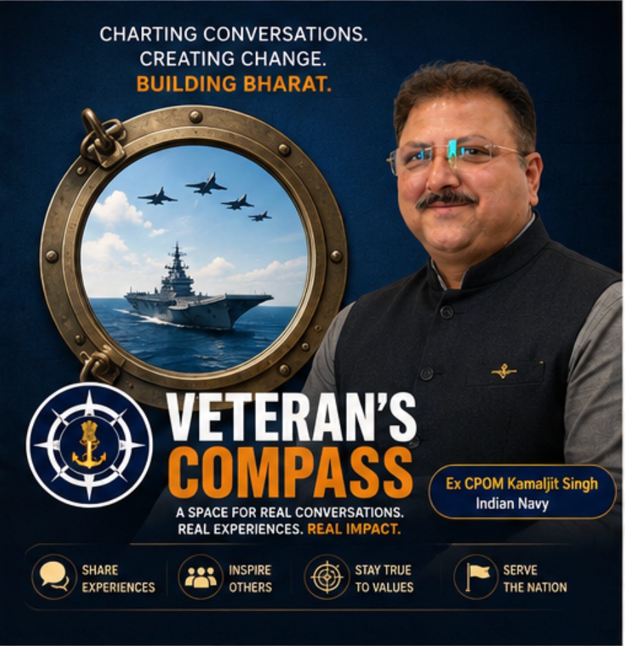 KamalExIN's tweet photo. https://t.co/albrtg0sHr
Veteran’s Compass - Part 35
Your Squad Matters: रिश्तों और भरोसे की ढाल https://t.co/bF9xezAA78