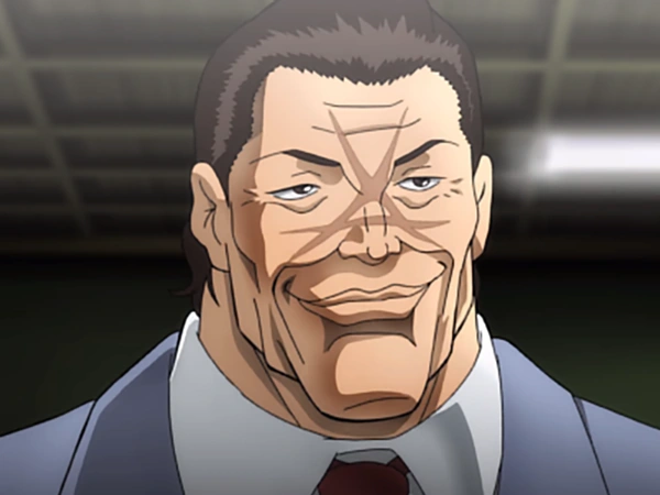 Pollo_Loco9's tweet photo. @PAstynome @MesoAnglic I remember watching anime saying who the fuck is this dude with the big ass chin. Later I found out he's based on a real person. https://t.co/ANjY0AU92d