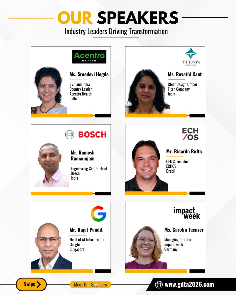 snsinstitutions's tweet photo. 🌍 GDTA D.Conference 2026 is coming! Join global leaders in Design Thinking, AI &amp; Innovation. 📷 29–30 Sept | Coimbatore. #GDTA2026 #DesignThinking #AI #Innovation https://t.co/QevJ0llzae