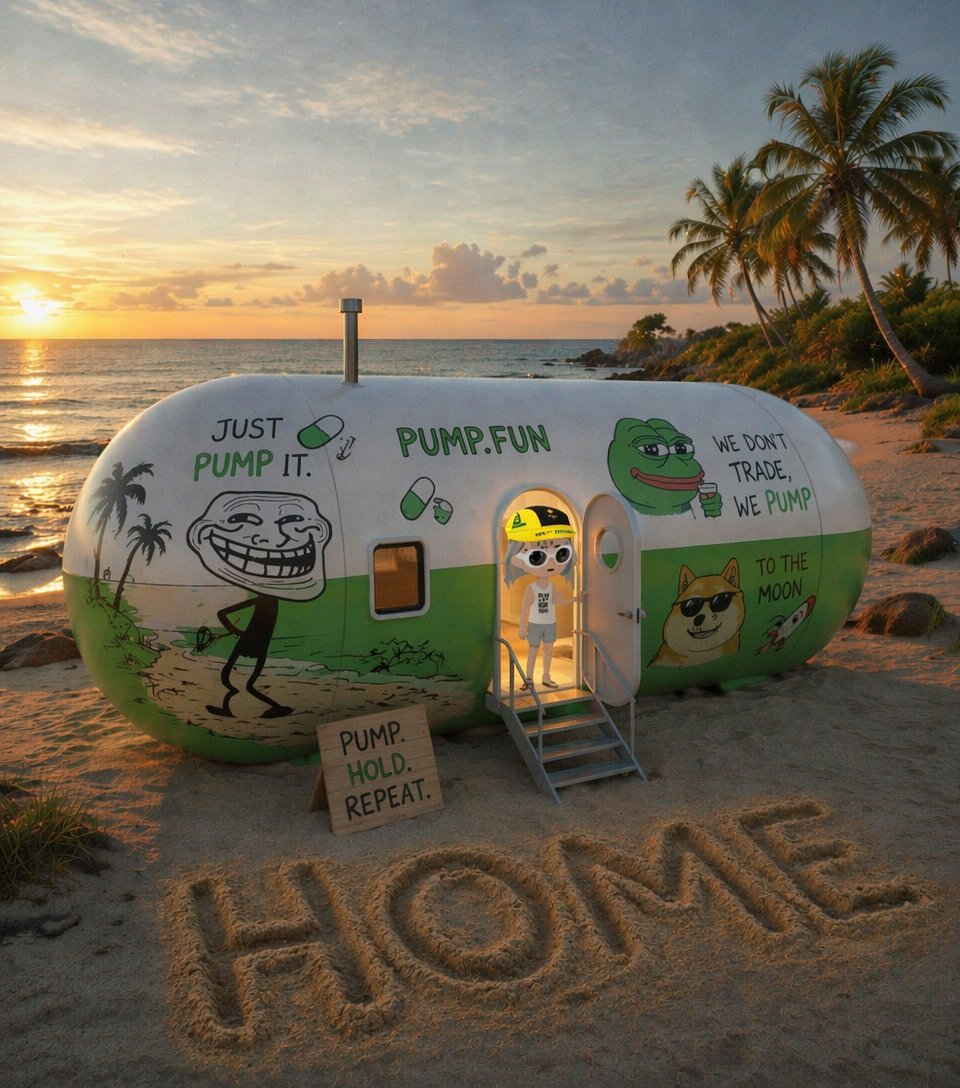 minerfunmeme's tweet photo. @pumpfunishome @a1lon9 at home https://t.co/J6GjEZxqjM