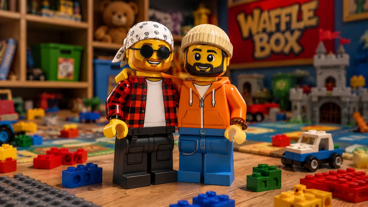 WaffleBox tweet picture