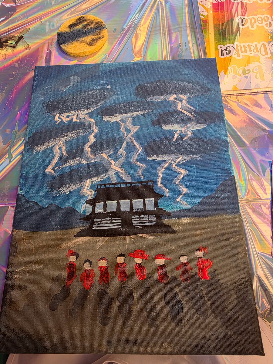 bbyleeknoo's tweet photo. Soooooo we hosted our own Paint N Sip event for HyuneJuly 🥹🎨 https://t.co/ZyRBDuKHK7
