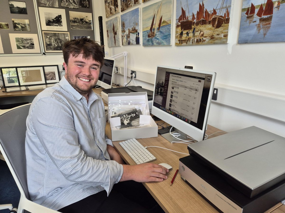 morrablibrary's tweet photo. Our #PhotoArchive intern Sam's third blog, “#Penzance Then and Now” uses images from the photo archive and some contemporary images taken for comparison that show the history of the area around #Alverton. Read it here: https://t.co/8ttzy2W00Z
 #ExploreYourArchive #HistoricPhotos https://t.co/kVsEMMQ0AR