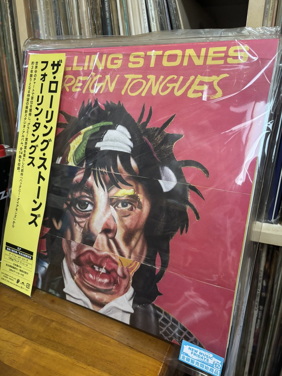 murderblues's tweet photo. Rolling Stones/foreign tonegues 聴いてます。
今月リリースのストーンズ最新作。日本盤バージョンをゲット。

前作は個人的に「ストーンズ、その歴史を振り返る」的な印象でしたが、今作はそんな感傷はまるで無し。一曲目からどブルースでぶっ飛ばす、現行最新型のストーンズで最高です。 https://t.co/QT7kcvQX1g