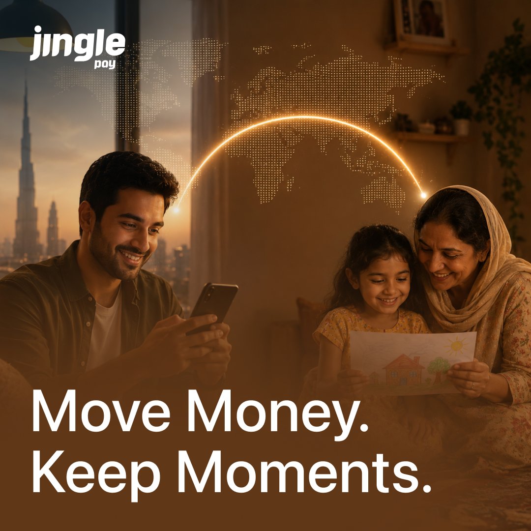 jinglepay's tweet photo. Tap. Send. Smile. 🤠

Because every transfer is more than money—it's a moment shared with the people who matter most.

 Move Money. Keep Moments. 🩶 https://t.co/ruO2mv0SrA