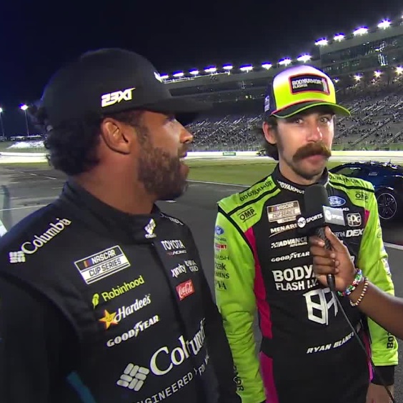 nascarcasm's tweet photo. "WE'LL TALK LATER." https://t.co/A2ysBu1JYX