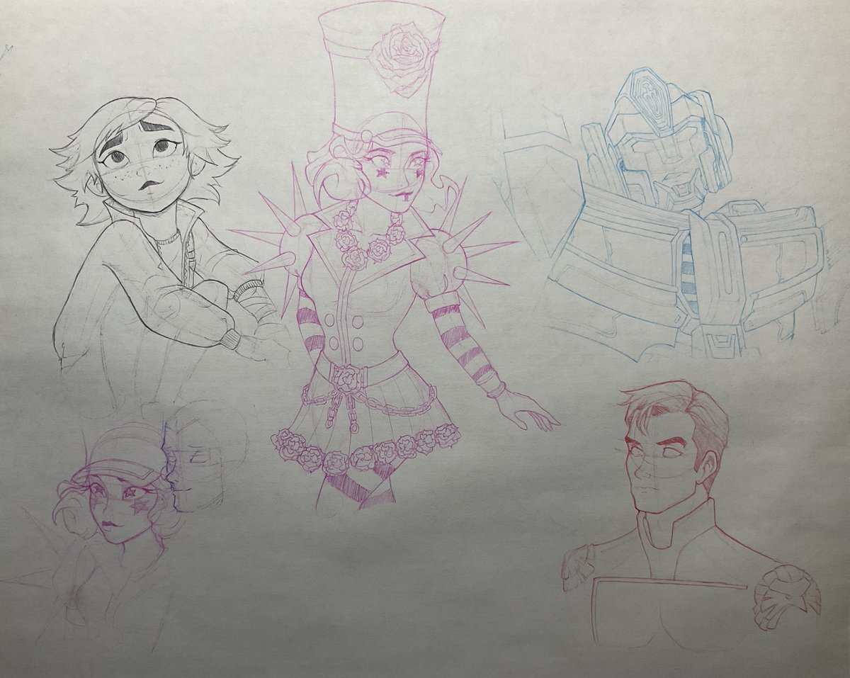 Downer_ette's tweet photo. Doodles of my faves

#hoppers #darkdeception #transformersone #theboys https://t.co/SODk3dFNd1