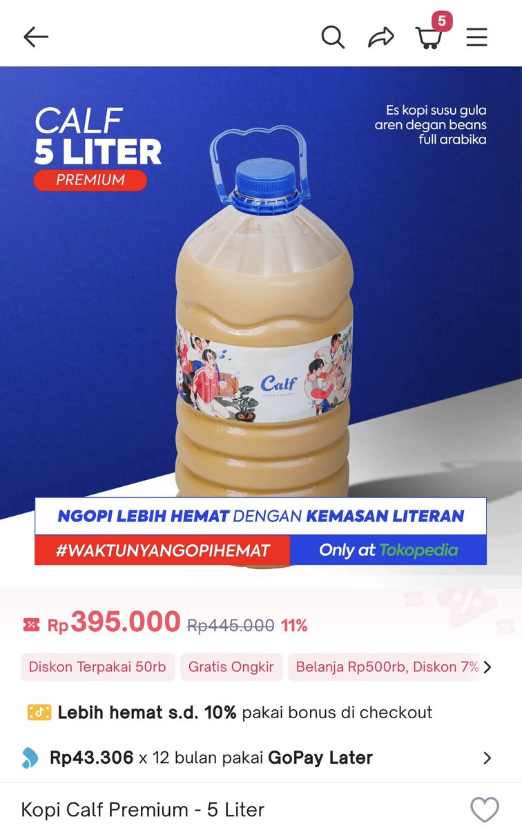 plismaunanya's tweet photo. TAPI PERNAH GA KALIAN NGOPI SEGALON😳😳😳

ada yang pernah beli gaa? menurut kalian worth it atau engga? https://t.co/s6X7yu5S3W