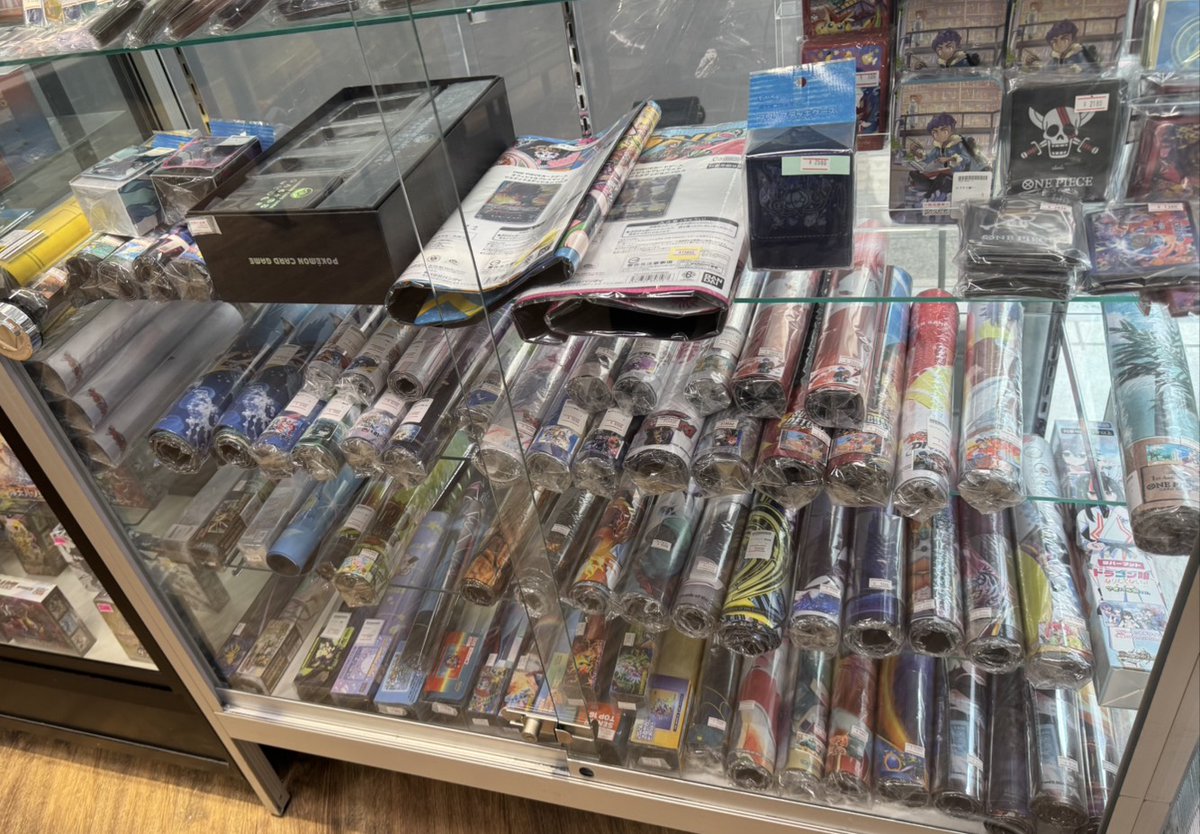 サプライ販売情報】 カードショップポンポコ、充実のサプライコーナー