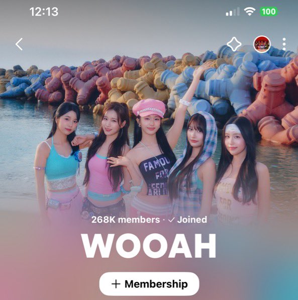 khoa_09072002's tweet photo. #WOOAH officially changed its layout and members' individual profiles on Weverse today, more than two years after 2024. https://t.co/tecHxD8lSR