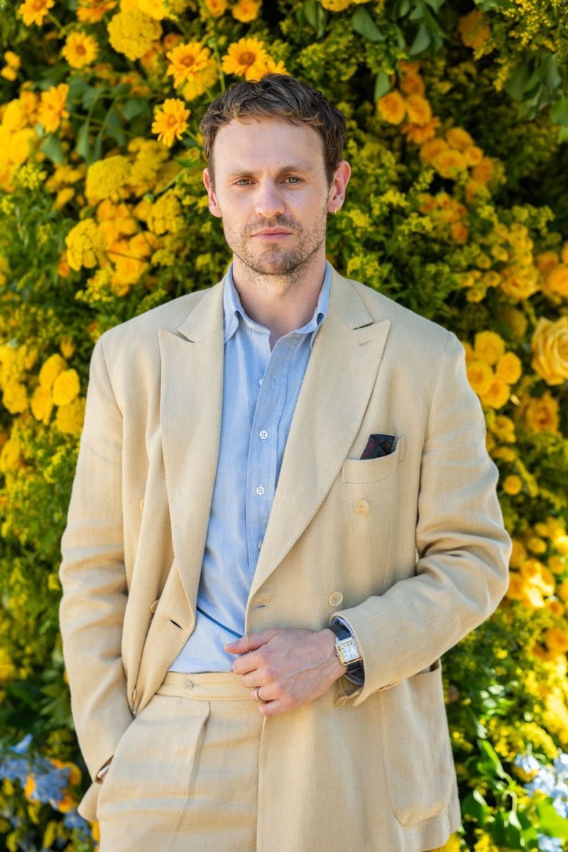 VickersClarkS's tweet photo. 📸: More of Charlie Vickers attending the Cartier Style Et Luxe event at Goodwood Festival of Speed 2026 on July 12th. 

#CharlieVickers https://t.co/GXLLYJCvPo