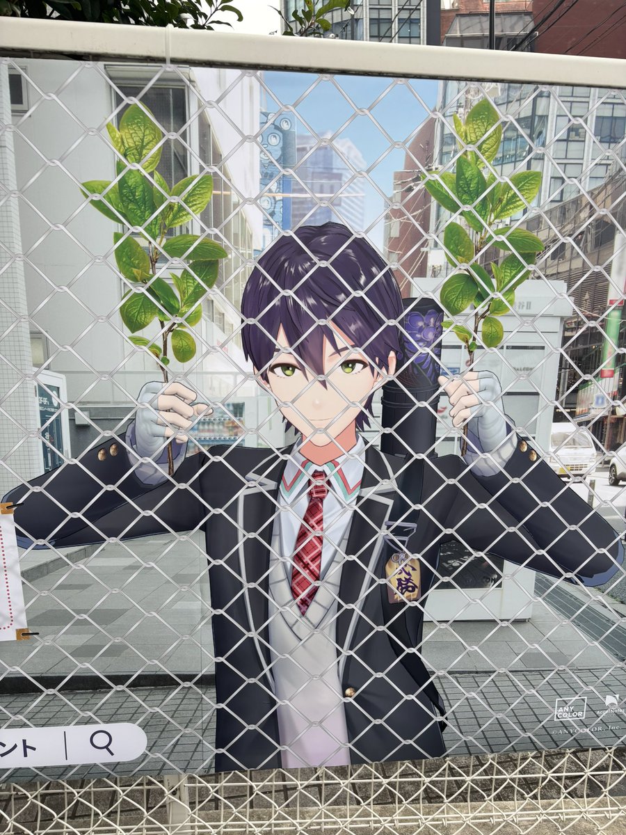 tysn7777's tweet photo. それで隠れてるつもりか？

#剣持刀也_オーグメント https://t.co/16d4BhiJLu