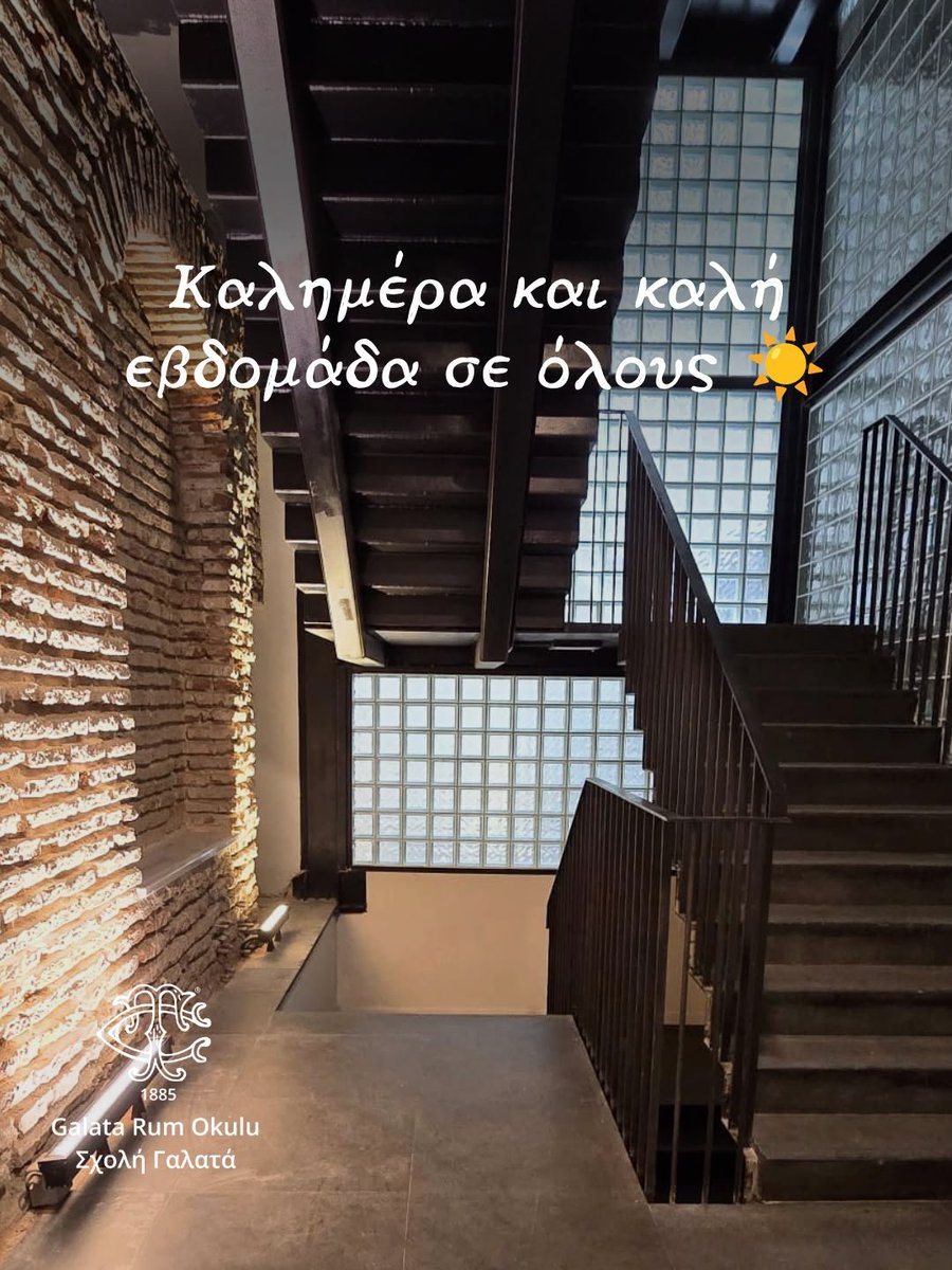 GalataRum's tweet photo. Herkesin hayırlı,mutlu,sağlıklı,huzurlu ve başarılarla dop dolu bir hafta  geçirmesini en içten ve samimi dileklerimizle dileriz. 🙏🇹🇷 https://t.co/DXB6csisxA