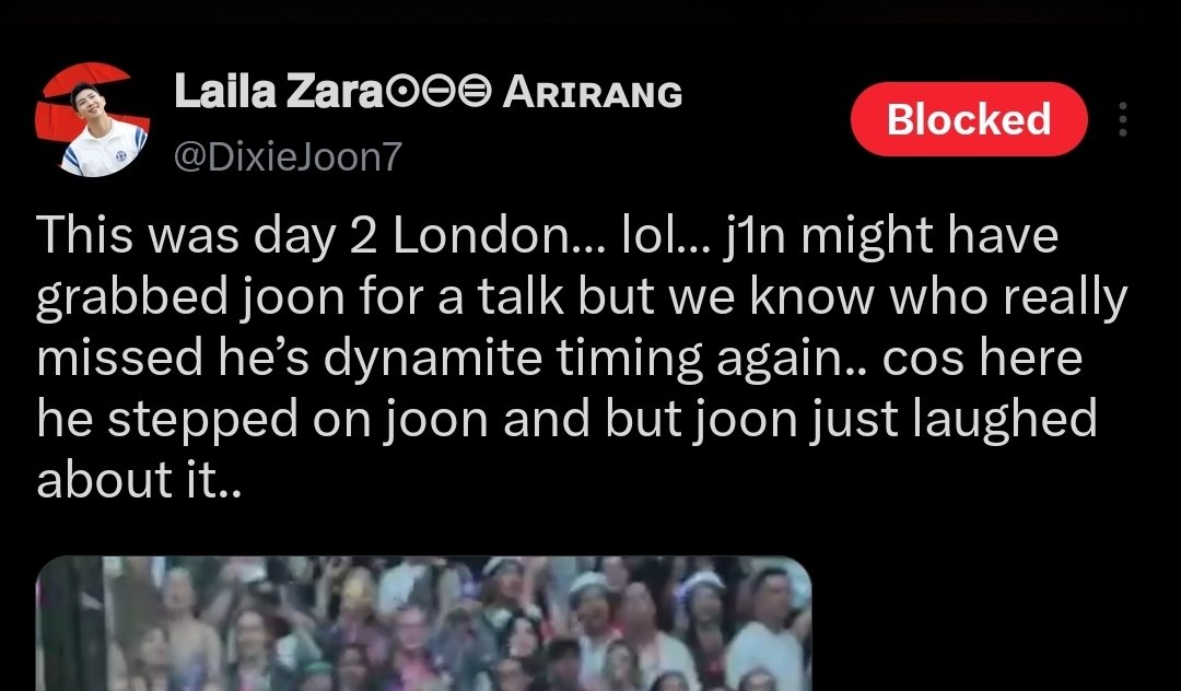 jin_appreciator's tweet photo. I don't want to get involved in the discourse but this account has always been a diet solo and Jin hater. Don't listen to the shit they say about Jin and just block. https://t.co/2eabJQjGPy