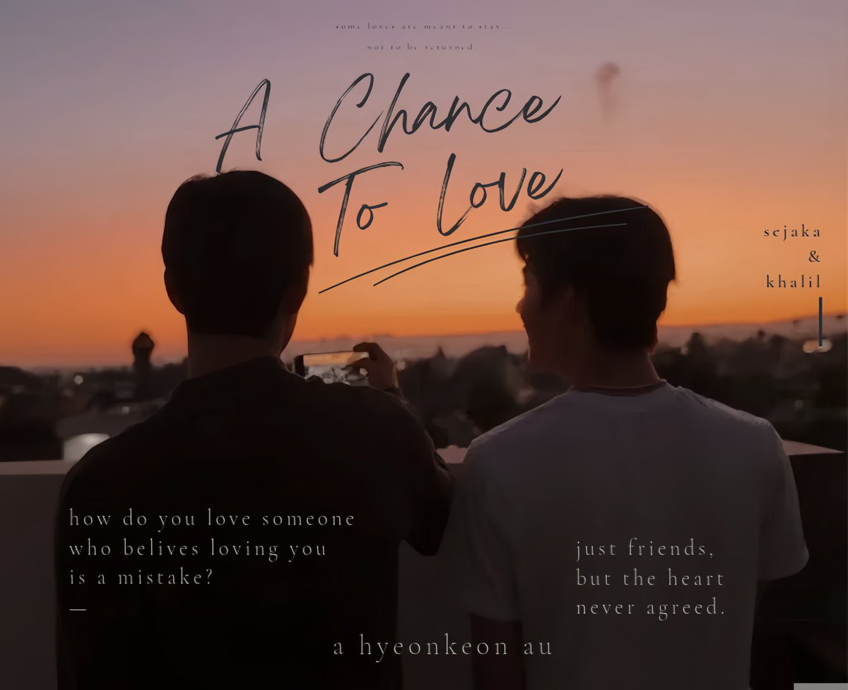 ihanwul's tweet photo. A #hyeonkeon AU

A Chance To Love https://t.co/vClitdVfQg