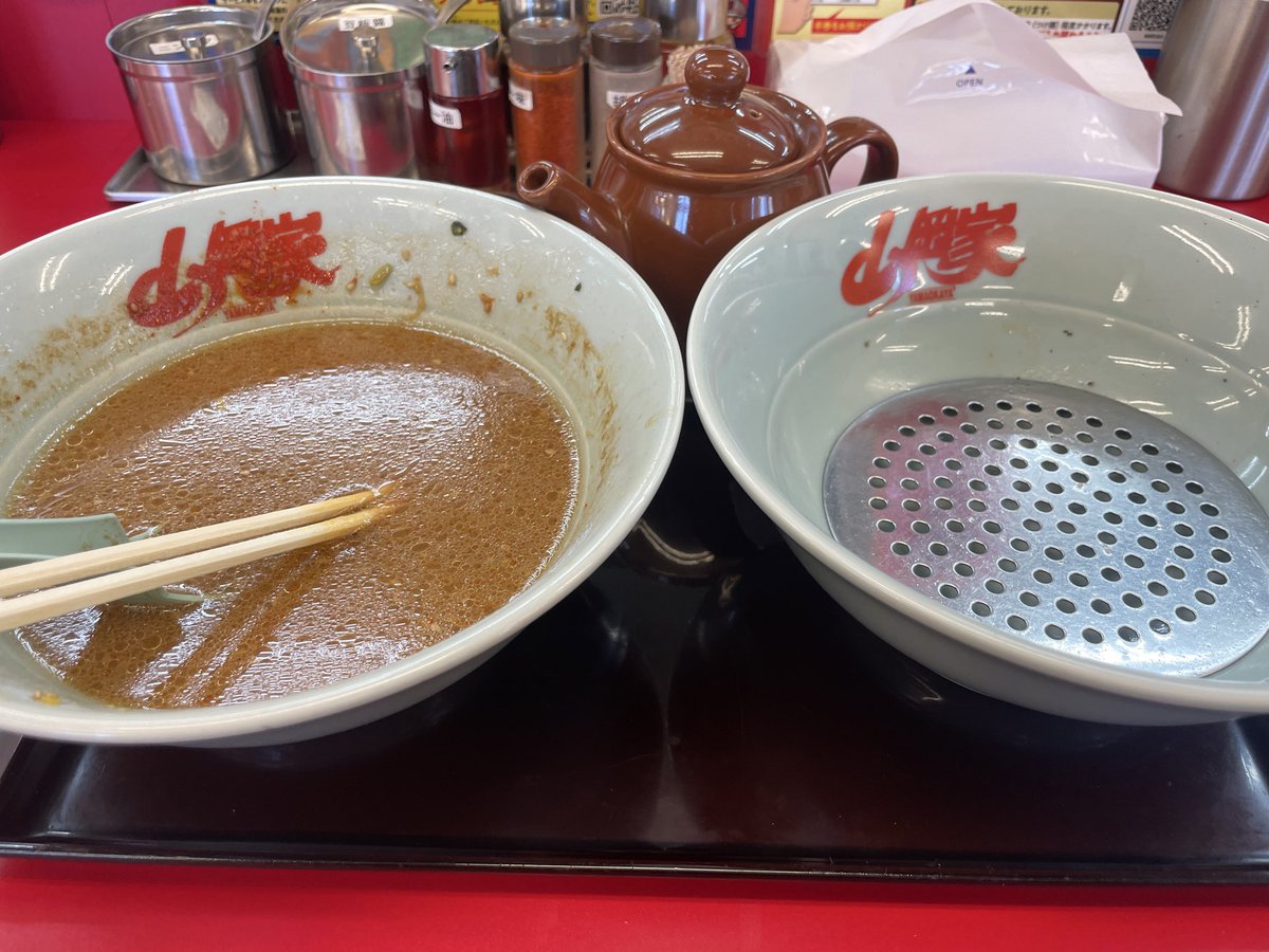 fl_three6's tweet photo. つけ麺スタイルも良き😋 https://t.co/KyclPAvLys