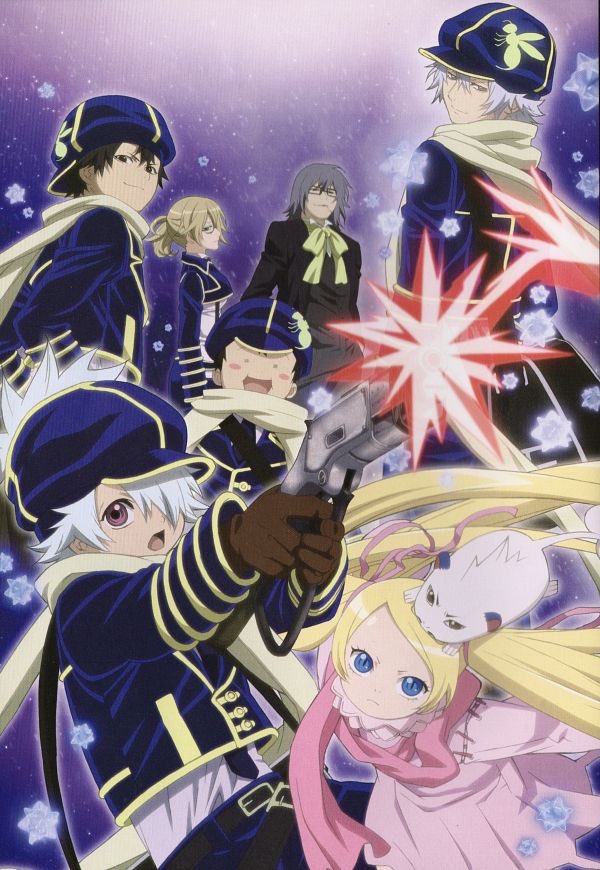 kemonophile's tweet photo. how do we feel about the tegami bachi anime, fellas?

is it worth a watch? https://t.co/27AduuomYj