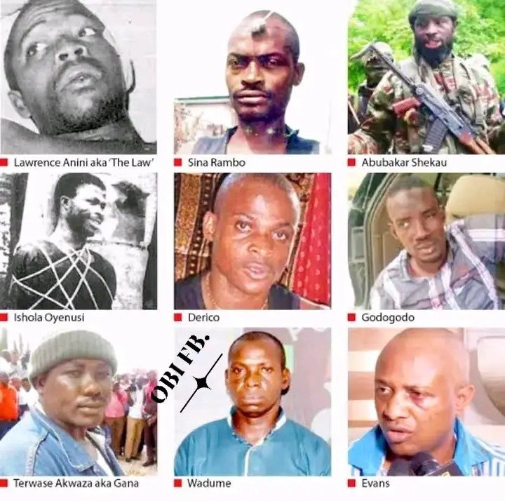 Obitrize_042's tweet photo. Innocent men compared to Nigerian politicians.

My people, I lie? https://t.co/L8oJLDom5q