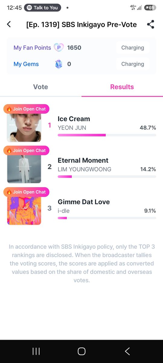 MOAbuhayAcademy's tweet photo. INKIGAYO prevoting is now open! 

Vote for
#YEONJUN_IceCream on the LINC APP🔥

.1vote = 30fan points
.Maximum of 10 votes per account per day!
.vote on all your accounts, we must maintain on the Top 1!

🗓.July 13- July 17, 23:59PM KSThttps://app.linc.fan/31TL/tPOEBFWy https://t.co/bMuiVqzgHx