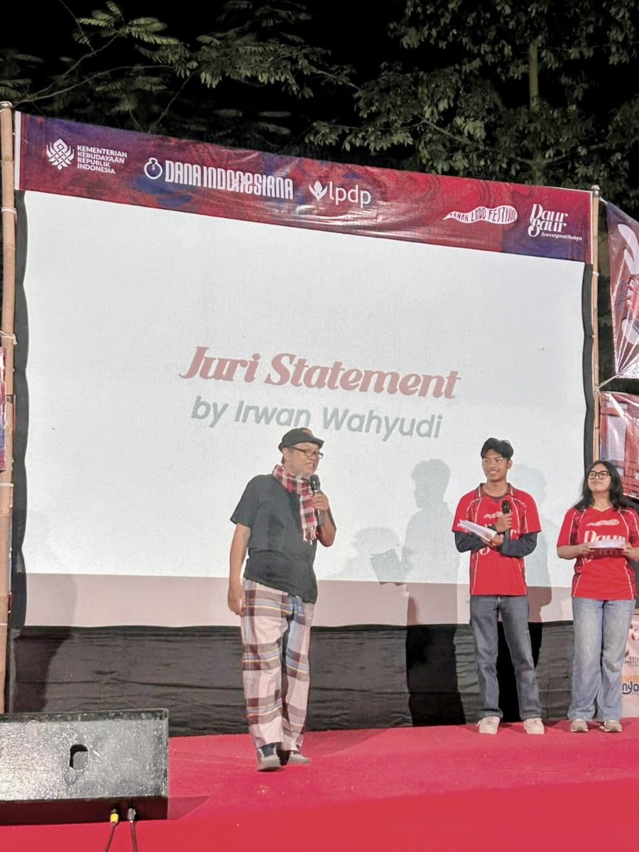 oeantt's tweet photo. Tanah Lado internasional film festival 2026 https://t.co/khVP9P2EjY