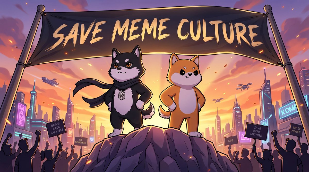 komabnb's tweet photo. Every mission has its time.
KOMA was born with one goal.

"Make BNB Great Again"

Together with the community, that mission helped bring attention back to BNB Chain memecoins

Today, that journey continues through MAME with a new mission.

"Save Meme Culture"

Because every ecosystem eventually reaches a point where growth alone is no longer enough.

Communities need a reason to stay. Builders need a reason to create. Memes need a culture worth protecting.

KOMA was about helping ignite a movement.

MAME is about ensuring that movement has a future.

Different mission
Same vision

KOMA x MAME

Let's Save Meme Culture. 🐾

#KOMA #MAME #BNBChain #HODL