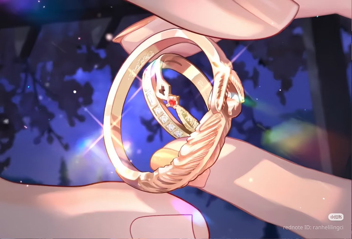 aja32700's tweet photo. Happy 1st Wedding Anniversary 🥹
(Earliest you can unlock CG is July 12 but you can choose your own anniv date after reading Part 2 event story) https://t.co/AE1qKDKrg6